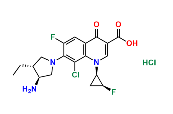 Sitafloxacin Impurity 6