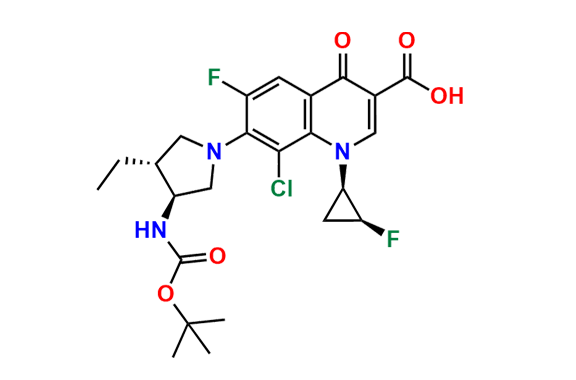 Sitafloxacin Impurity 5