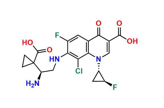 Sitafloxacin Impurity 3