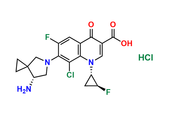 (1R,2S,7R)-Sitafloxacin