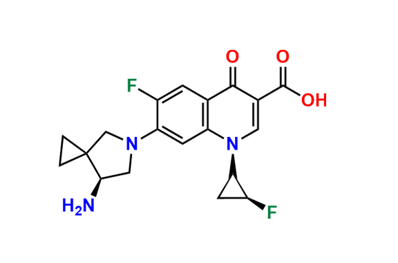 Sitafloxacin Dechloro Impurity