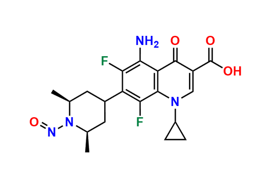 N-Nitroso Sparfloxacin