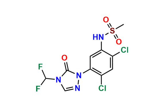 Desmethyl Sulfentrazone