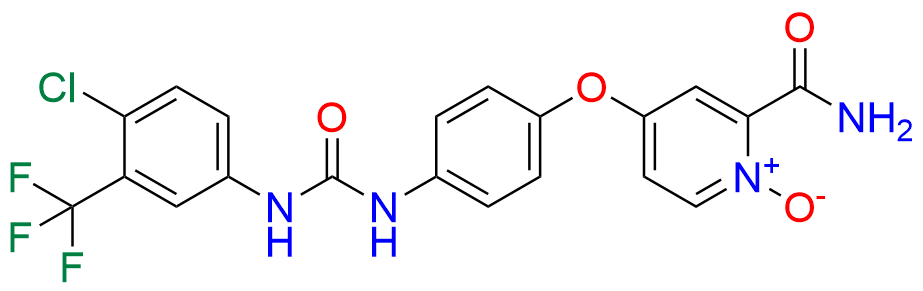 N-Desmethyl Sorafenib (Pyridine)-N-oxide
