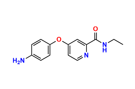 4-(4-Aminophenoxy)-N-ethylpicolinamide