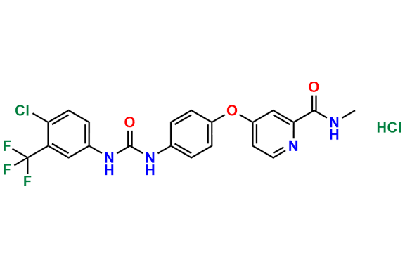 Sorafenib Hydrochloride