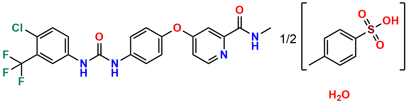 Sorafenib Hemi-Tosylate Monohydrate