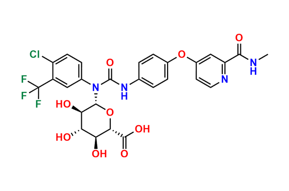 Sorafenib-beta-D-Glucuronide