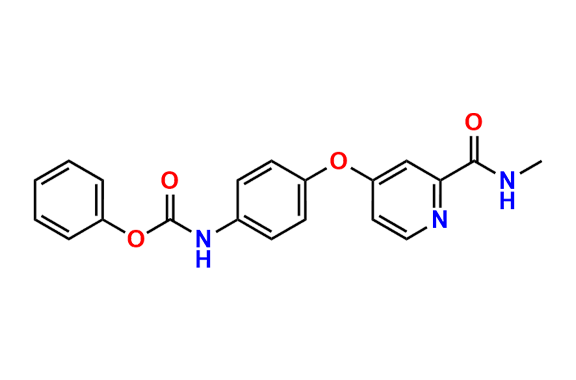 Phenyl (4-((2-(methylcarbamoyl)pyridin-4-yl)oxy)phenyl)carbamate