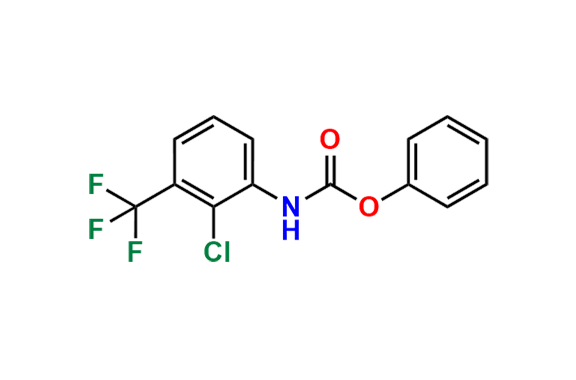 Phenyl (2-chloro-3-(trifluoromethyl)phenyl)carbamate