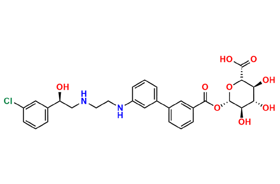 Solabegron Acyl Glucuronide