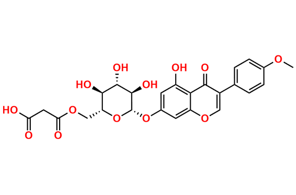 Sissotrin 6\'\'-O-malonate