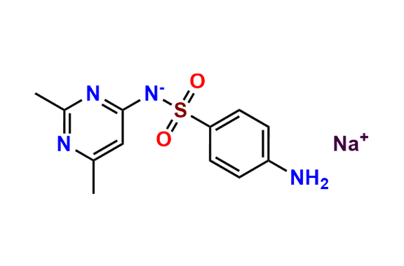 Sulfisomidine Sodium Salt