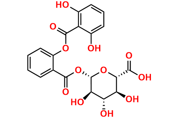 Salsalate Acyl Glucuronide
