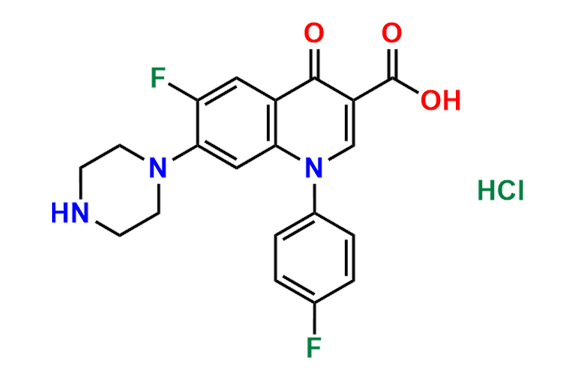 Sarafloxacin Hydrochloride