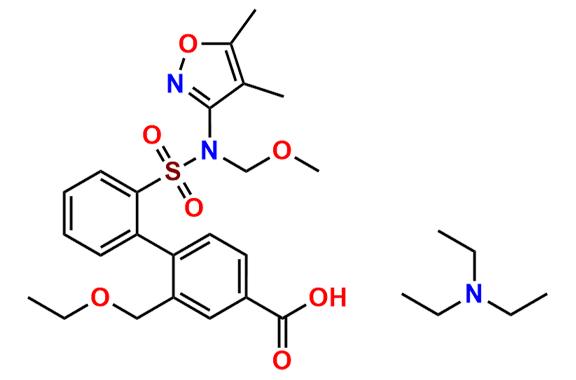 Sparsentan Ethoxy Methyl Acid Impurity