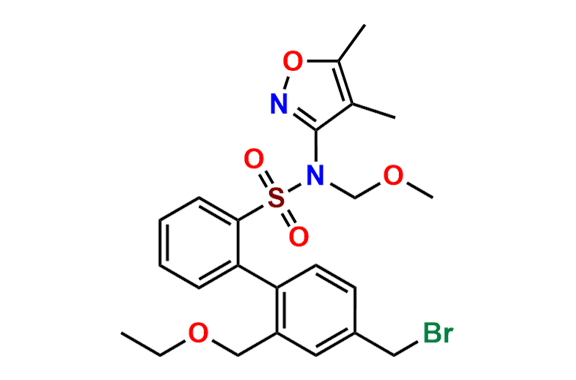 4'-(bromomethyl)-N-(4,5-dimethylisoxazol-3-yl)-2'-(ethoxymethyl)-N-(methoxymethyl)-[1,1'-biphenyl]-2-sulfonamide