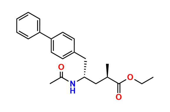 Sacubitril N-Acetyl Impurity
