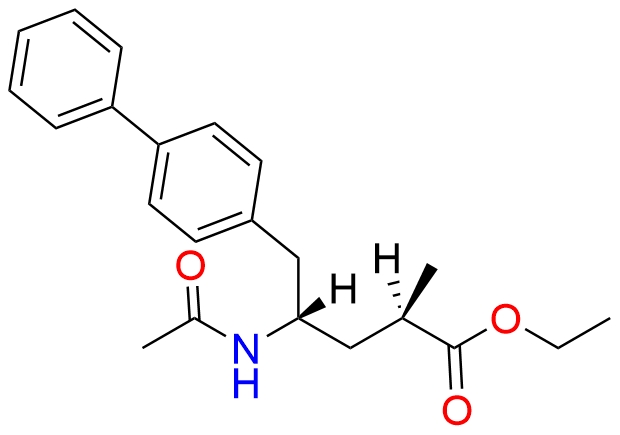 Sacubitril N-Acetyl Impurity
