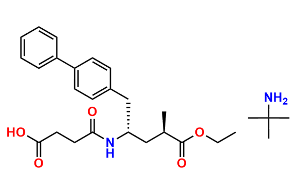 Sacubitril Tert Butylamine