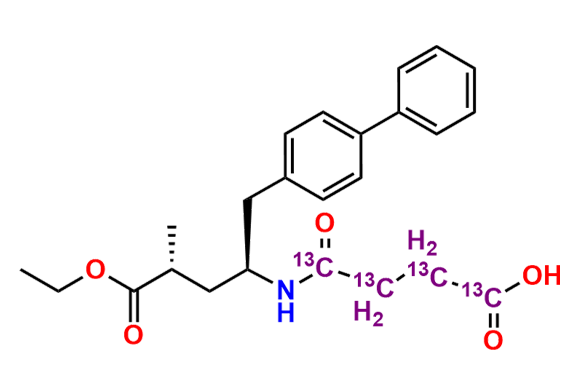 Sacubitril-13C4