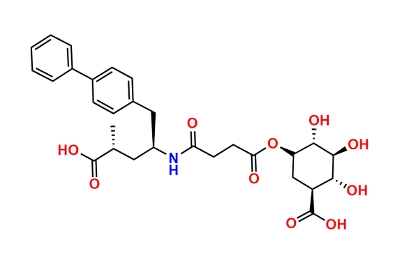 Sacubitrilat Acyl-Glucuronide