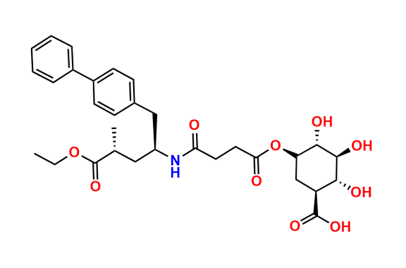 Sacubitril Acyl Glucuronide