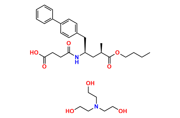 Sacubitril Impurity 84 (TEA salt)