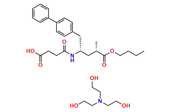 Sacubitril Impurity 85 (TEA salt)