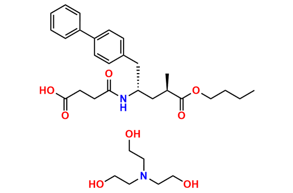 Sacubitril Impurity 87 (TEA salt)
