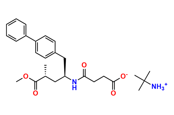 Sacubitril Methyl Ester (Tert-Butylamine Salt)
