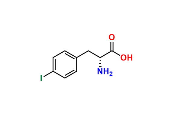 p-Iodo- D -phenylalanine