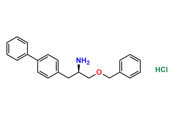 (R)-1-([1,1`-Biphenyl]-4-yl)-3-(benzyloxy)propan-2-amine Hydrochloride