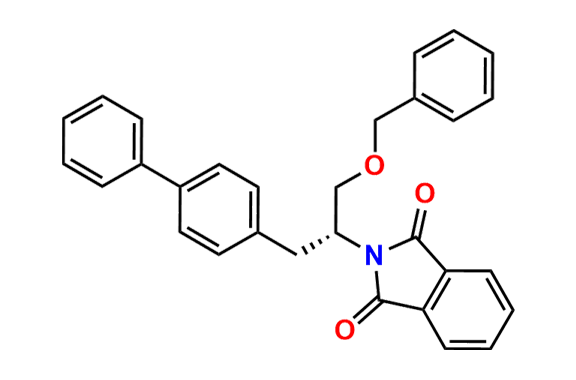 (R)-2-(1-([1,1`-Biphenyl]-4-yl)-3-(benzyloxy)propan-2-yl)isoindoline-1,3-dione