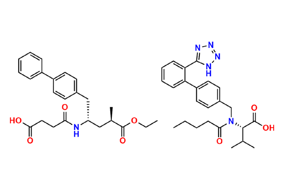 Sacubitril mixture with Valsartan