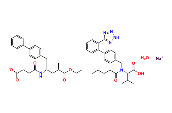 Sacubitril Valsartan Sodium Hydrate