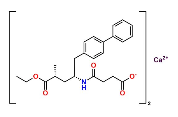 (2R,4R)-Sacubitril Calcium Salt