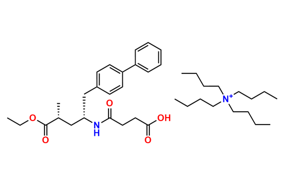 Sacubitril-(2R,4R)-Isomer (TBA salt)