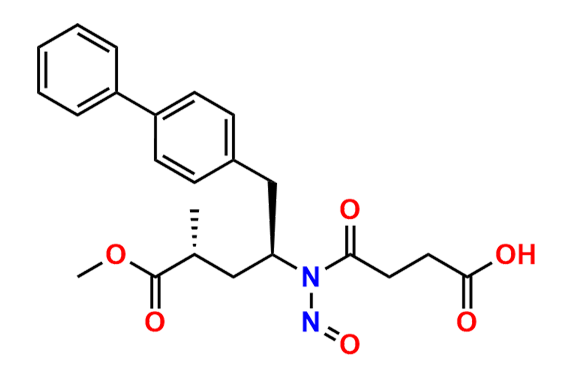 N-Nitroso Sacubitril Methyl Ester