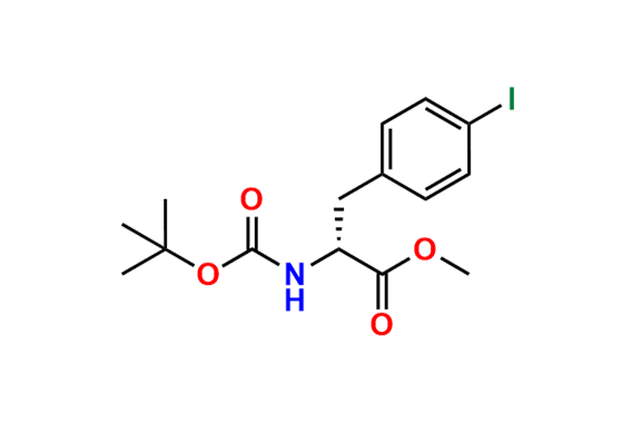 Methyl (R)-2-((tert-butoxycarbonyl)amino)-3-(4-iodophenyl)propanoate