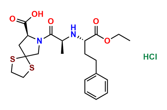 Spirapril Hydrochloride