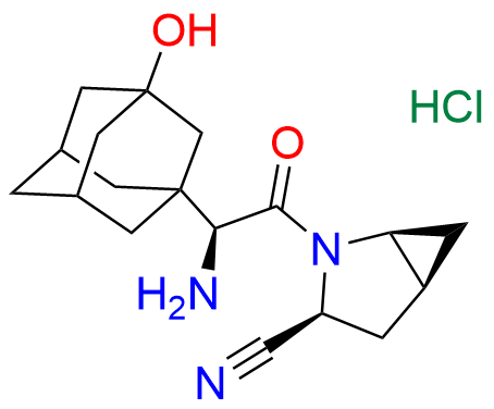 Saxagliptin Hydrochloride