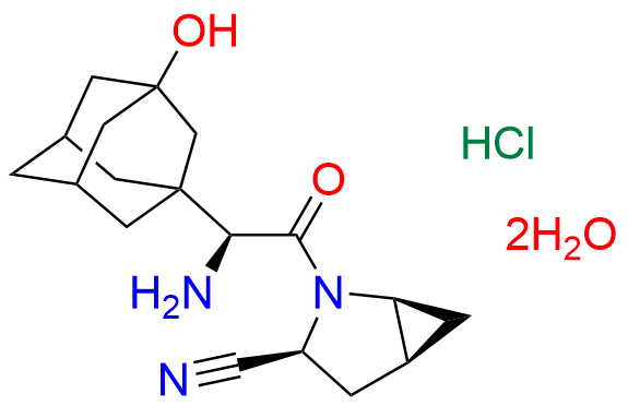 Saxagliptin Hydrochloride Dihydrate