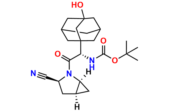 Boc-Saxagliptin