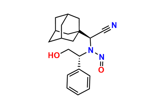 N-Nitroso Saxagliptin Impurity 3