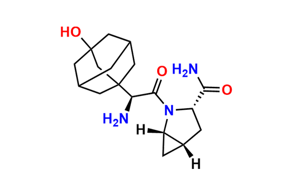 3-Descarbonitrile 3-Acetamido Saxagliptin