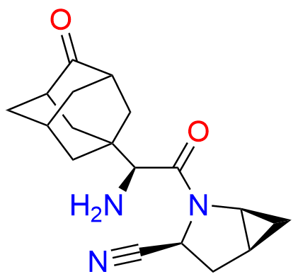 3-Deshydroxy 3-Keto Saxagliptin