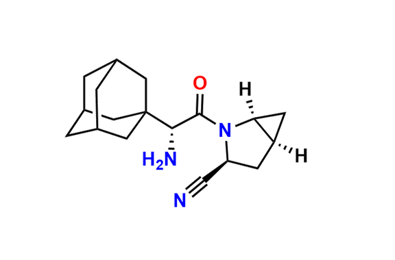 (2S,2’R,Cis)-Deoxy-Saxagliptin