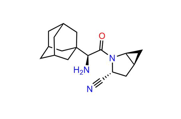 (2R,2’S,Trans)-Deoxy-Saxagliptin