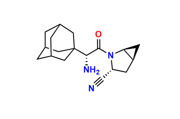 (2R,2’R,Trans)-Deoxy-Saxagliptin